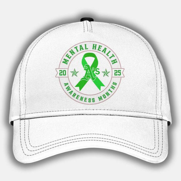 2025 Athletics Never Fightin Alone Mental Health Awareness Month Jersey 2