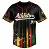 2025 Athletics x Juneteenth Day Baseball Jersey 2