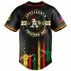 2025 Athletics x Juneteenth Day Baseball Jersey 3