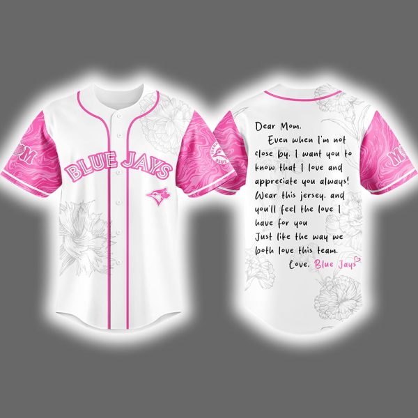 2025 Blue Jays Celebrating Mother's Day Jersey