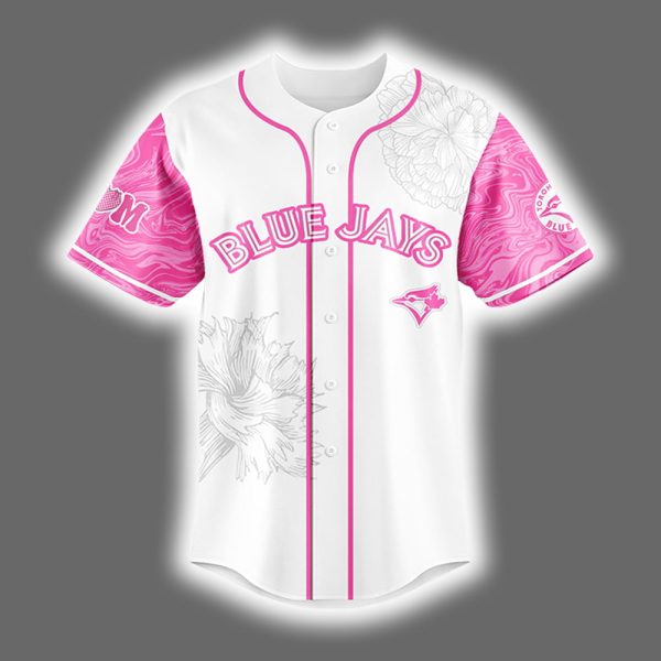 2025 Blue Jays Celebrating Mothers Day Jersey 2