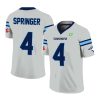 2025 Blue Jays George Springer Replica Football Jersey Giveaway