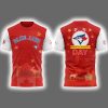 2025 Blue Jays Happy Canada Day Shirt