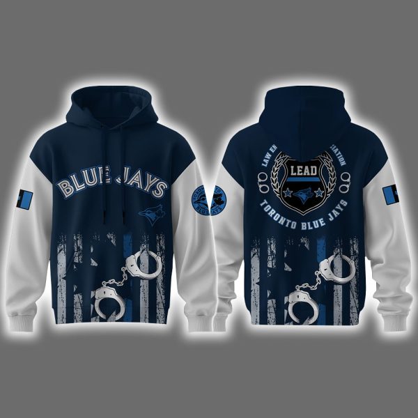 2025 Blue Jays Law Enforcement Appreciation Day Hoodie Set