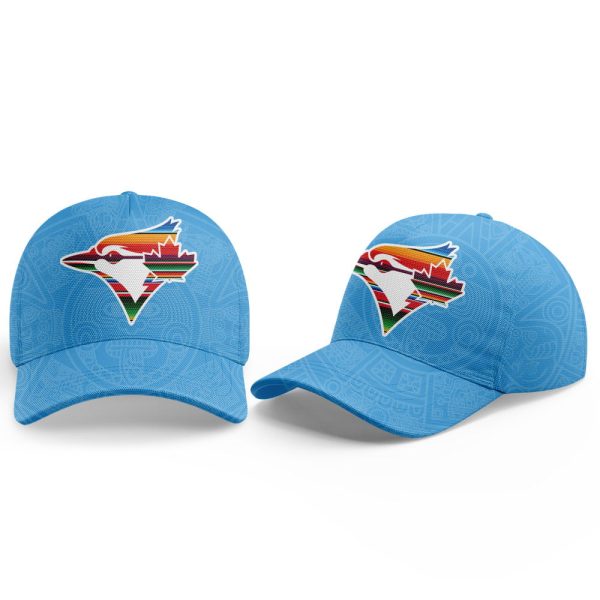 2025 Blue Jays Mexican Heritage Night Baseball Jersey 2