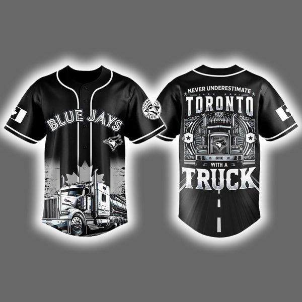 2025 Blue Jays National Truck Driver Appreciation Week Jersey