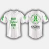 2025 Blue Jays Never Fightin' Alone Mental Health Awareness Month Jersey