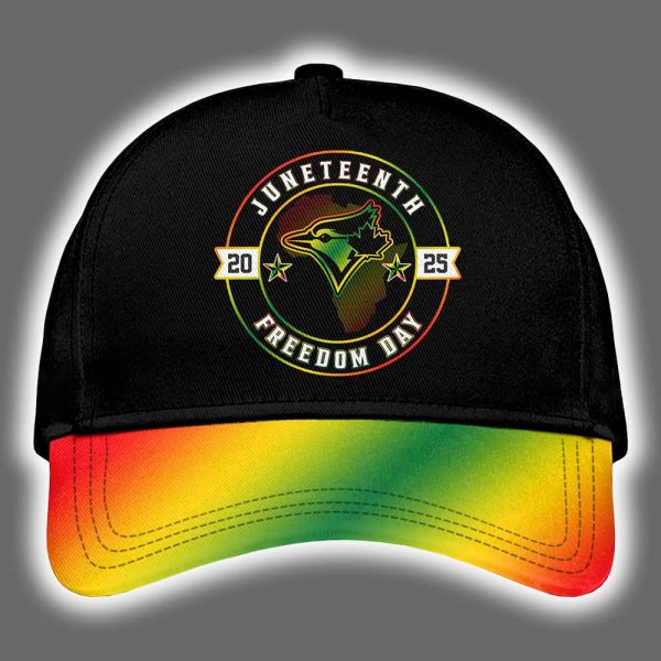 2025 Blue Jays x Juneteenth Day Hat