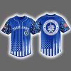2025 Blue Jays x US Air Force Appreciation Night Baseball Jersey