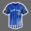 2025 Blue Jays x US Air Force Appreciation Night Baseball Jersey 2