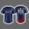 2025 Braves Appreciation First Responders Night Jersey
