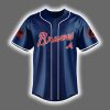 2025 Braves Appreciation First Responders Night Jersey 2