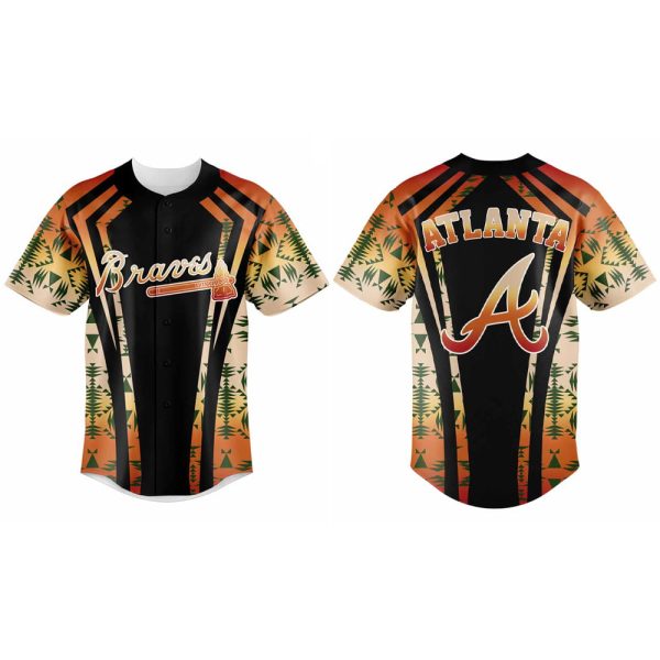 2025 Braves Appreciation Native American Heritage Night Jersey