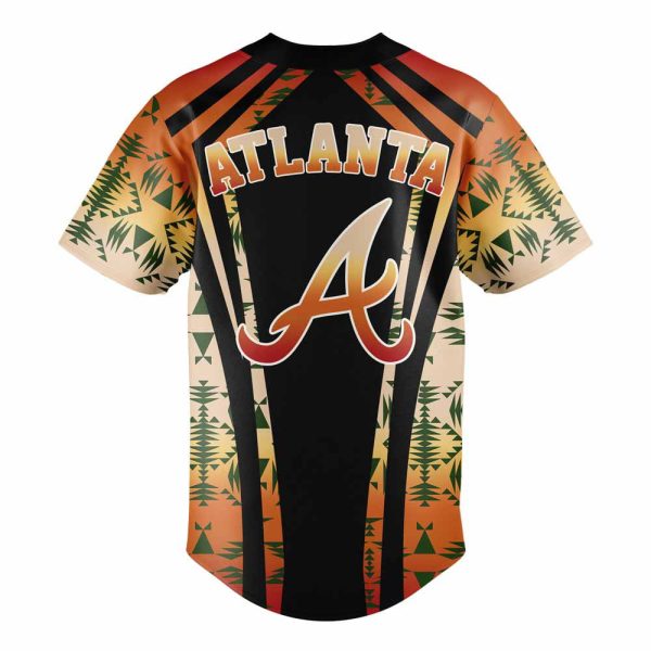 2025 Braves Appreciation Native American Heritage Night Jersey 3