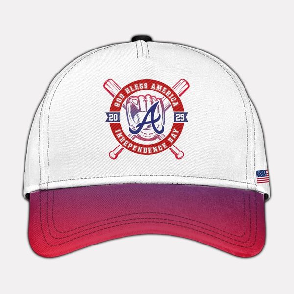 2025 Braves Celebration Independence Day Jersey 2