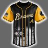 2025 Braves First Responders Night Jersey 2