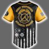 2025 Braves First Responders Night Jersey 3