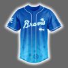 2025 Braves Happy Fathers Day Jersey 2
