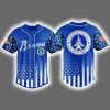 2025 Braves x US Air Force Appreciation Night Baseball Jersey