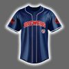 2025 Brewers Appreciation First Responders Night Jersey 2