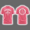 2025 Brewers Everybody vs Cancer Awareness Day Shirt
