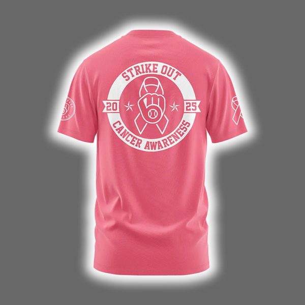 2025 Brewers Everybody vs Cancer Awareness Day Shirt 3