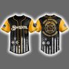 2025 Brewers First Responders Night Jersey