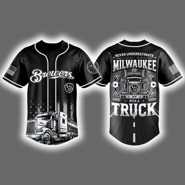 2025 Brewers National Truck Driver Appreciation Week Jersey