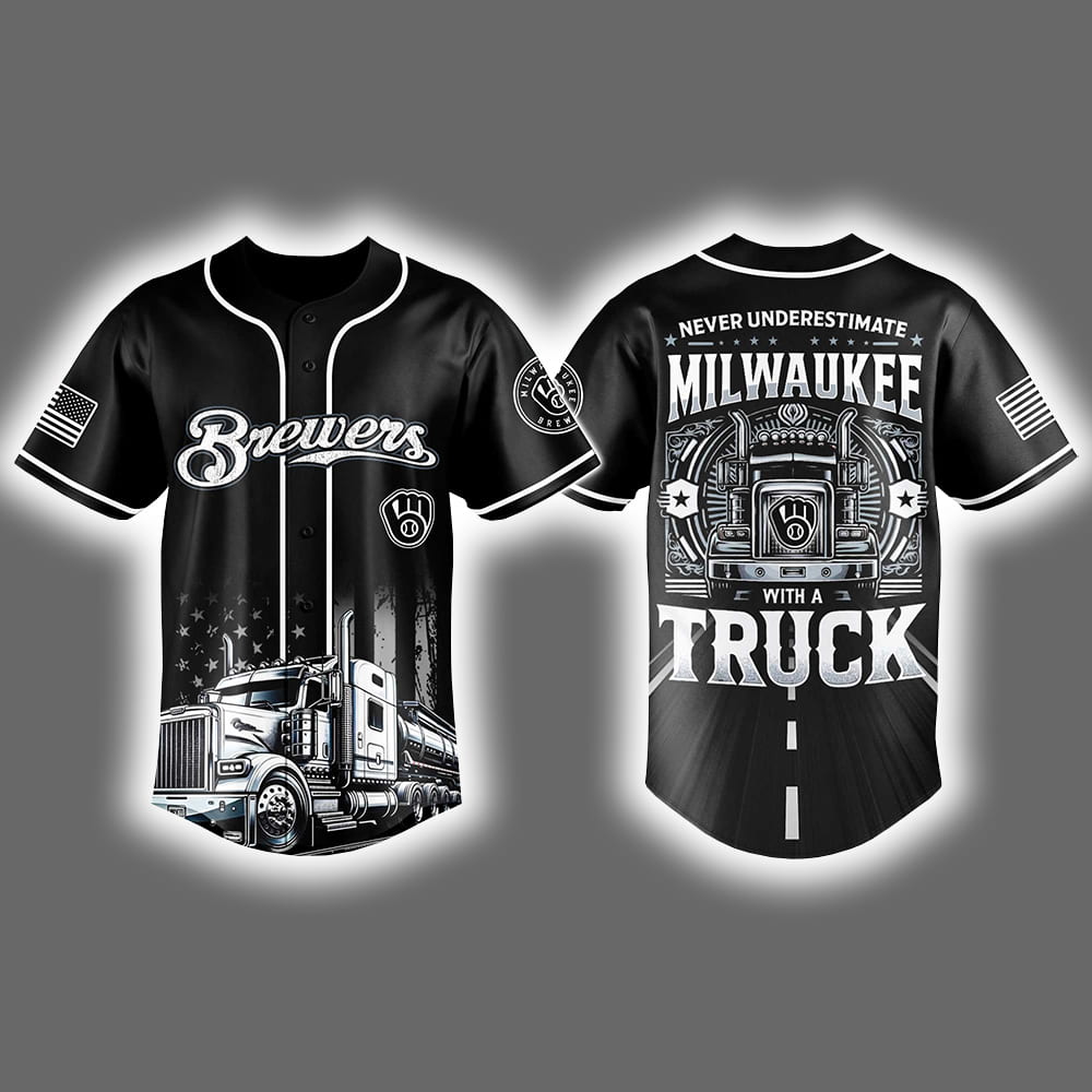 2025 Brewers National Truck Driver Appreciation Week Jersey 2025 Brewers National Truck Driver Appreciation Week Jersey