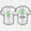 2025 Brewers Never Fightin' Alone Mental Health Awareness Month Jersey
