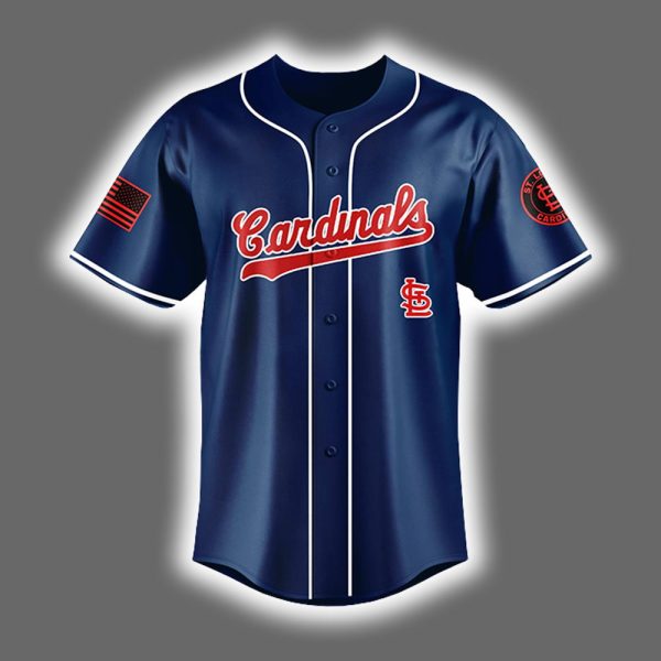 2025 Cardinals Appreciation First Responders Night Jersey 2