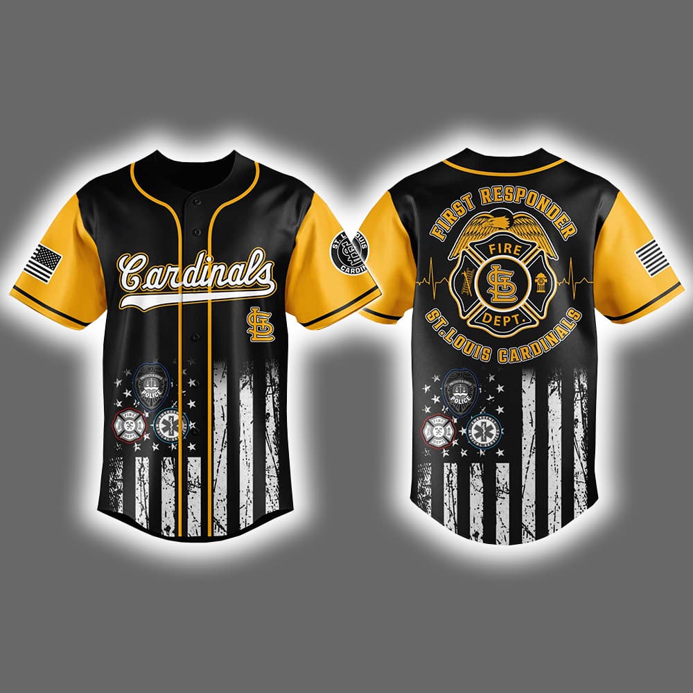 2025 Cardinals First Responders Night Jersey 2025 Cardinals First Responders Night Jersey