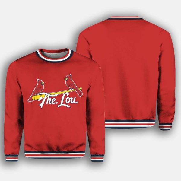 2025 Cardinals Mystery Cardinals Sweatshirt Giveaway