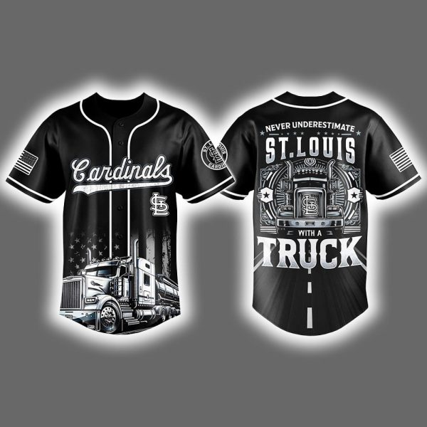 2025 Cardinals National Truck Driver Appreciation Week Jersey