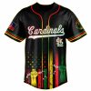 2025 Cardinals x Juneteenth Day Baseball Jersey 2