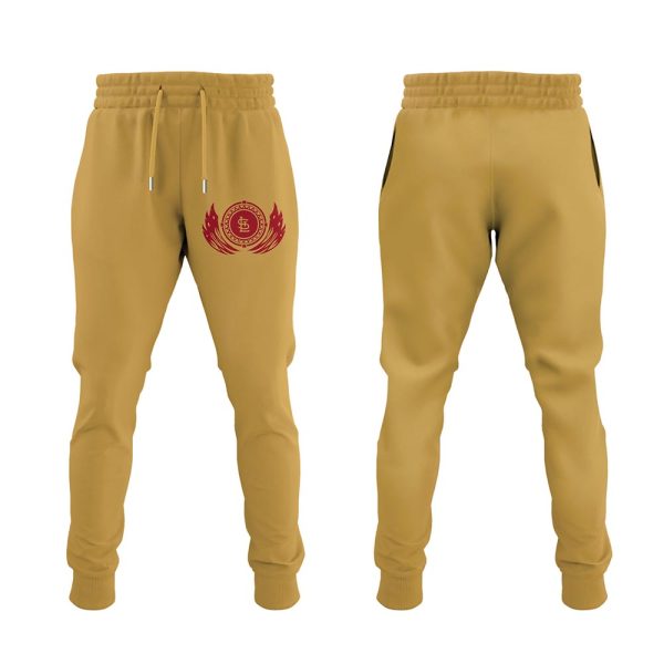 2025 Cardinals x Native American Heritage Month Hoodie Joggers Cap 2