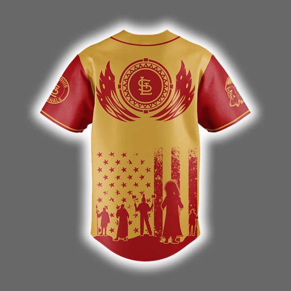 2025 Cardinals x Native American Heritage Month Jersey 3