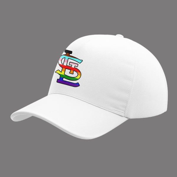 2025 Cardinals x Pride Night Hoodie Joggers Cap 2