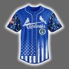 2025 Cardinals x US Air Force Appreciation Night Baseball Jersey 2