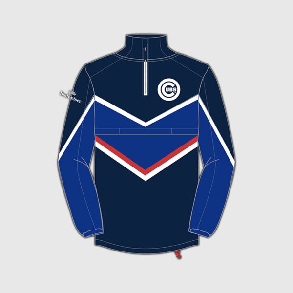 2025 Cubs Bud Fridays Cubs Vintage Quarter Zip Giveaway