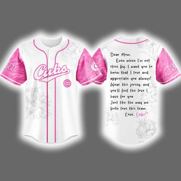2025 Cubs Celebrating Mother's Day Jersey