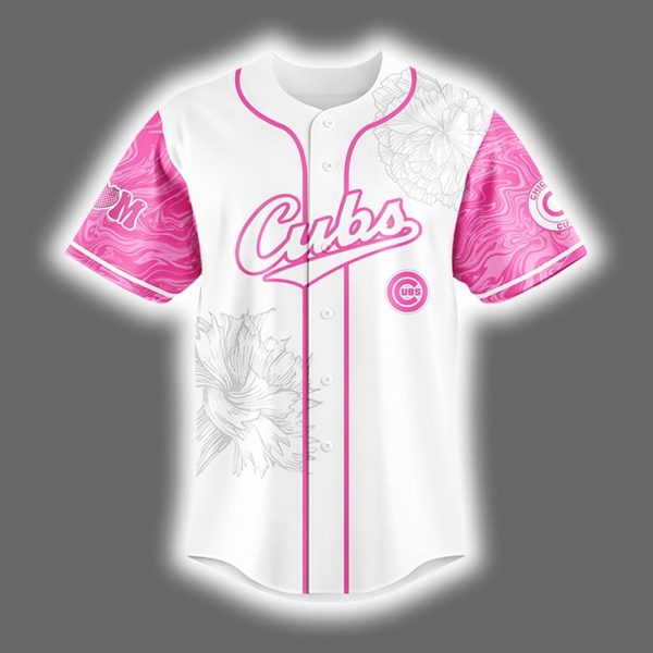 2025 Cubs Celebrating Mothers Day Jersey 2