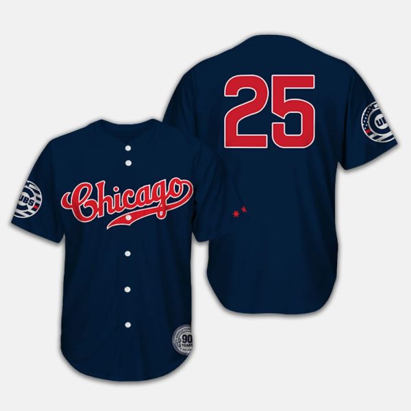 2025 Cubs First Responder Appreciation Jersey Giveaway