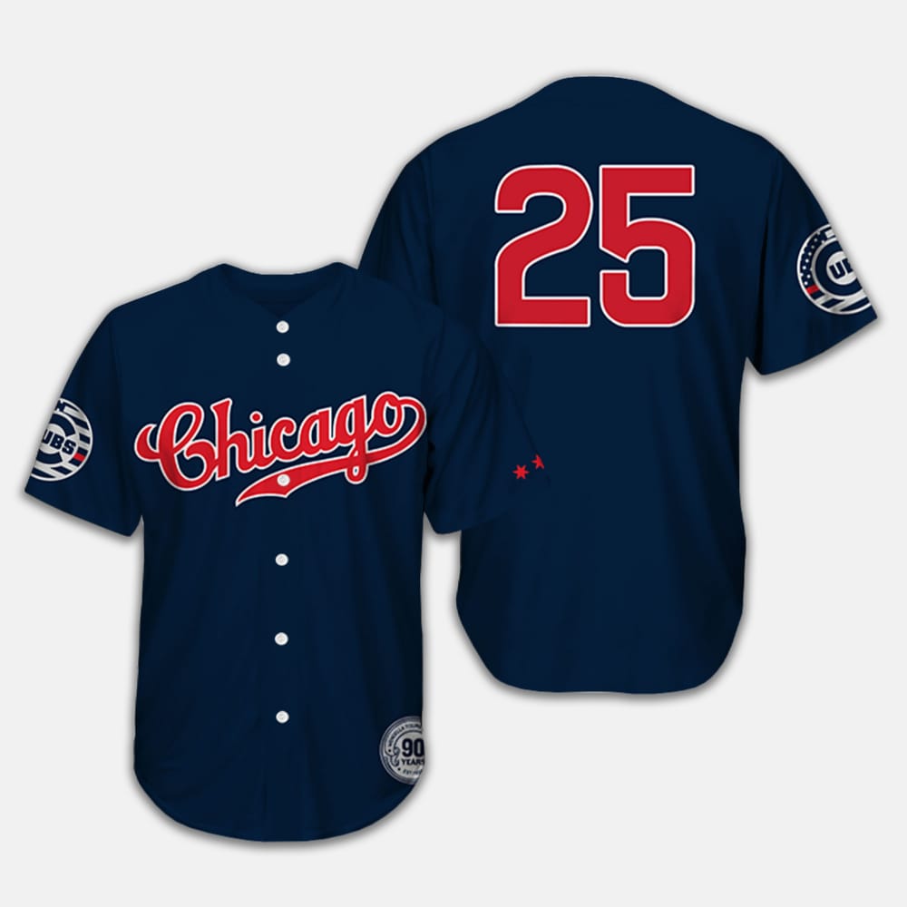 2025 Cubs First Responder Appreciation Jersey Giveaway 2025 Cubs First Responder Appreciation Jersey Giveaway