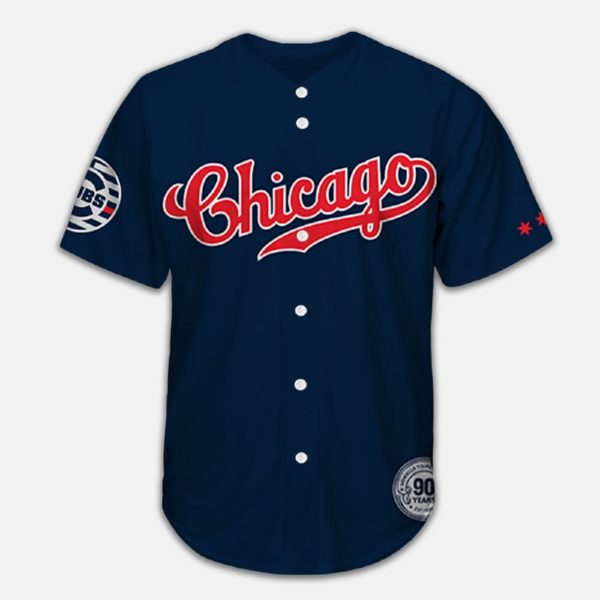 2025 Cubs First Responder Appreciation Jersey Giveaway 2