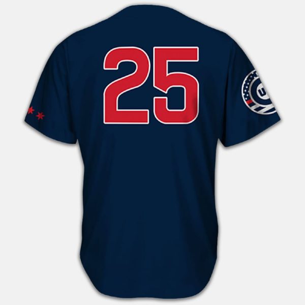2025 Cubs First Responder Appreciation Jersey Giveaway 3