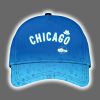 2025 Cubs Happy Fathers Day Hoodie Joggers Cap 2