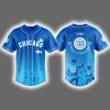 2025 Cubs Happy Father's Day Jersey