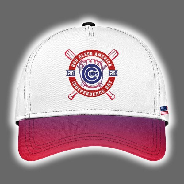 2025 Cubs Happy Independence Day Hat