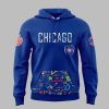 2025 Cubs Happy Teacher Day Hoodie 2